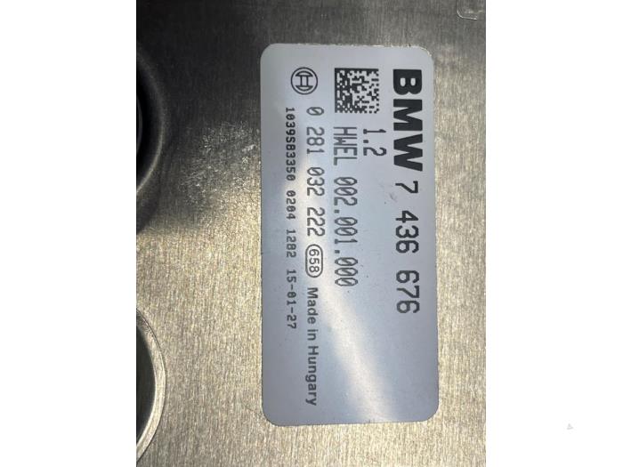 Gebruikte Computer Adblue BMW 5 serie Touring (F11) 520d 16V Prijs € 75,00 Margeregeling aangeboden door Autodemontage van de Laar