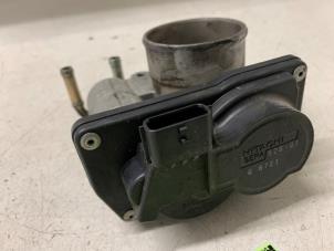 Gebruikte Gasklephuis Nissan Note (E11) 1.6 16V Prijs op aanvraag aangeboden door Autodemontage van de Laar