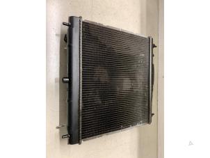 Gebruikte Radiateur Nissan Note (E11) 1.6 16V Prijs € 35,00 Margeregeling aangeboden door Autodemontage van de Laar