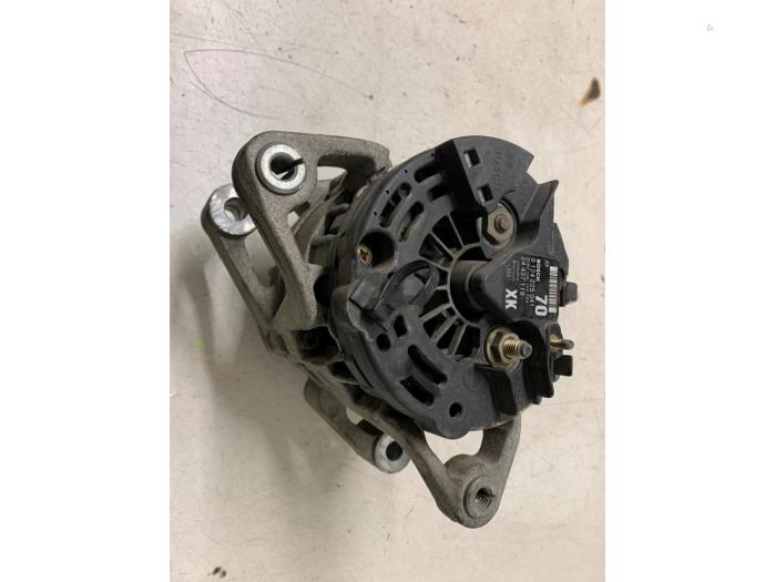 Gebruikte Alternator Opel Corsa C (F08/68) 1.2 16V Twin Port Prijs op aanvraag aangeboden door Autodemontage van de Laar