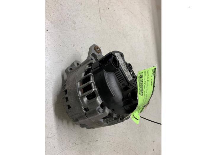 Gebruikte Alternator Volkswagen Golf VII (AUA) 1.4 TSI 16V Prijs op aanvraag aangeboden door Autodemontage van de Laar