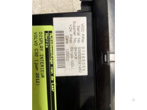 Gebruikte Display Interieur Volvo C30 (EK/MK) 1.6 D2 16V Prijs € 25,00 Margeregeling aangeboden door Autodemontage van de Laar