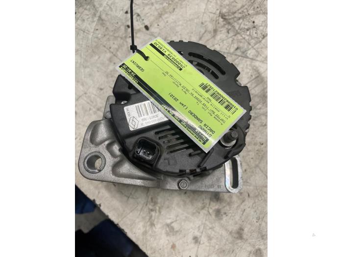 Dynamo van een Dacia Sandero I (BS) 1.2 16V 2010