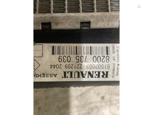 Gebruikte Radiateur Dacia Sandero I (BS) 1.2 16V Prijs € 50,00 Margeregeling aangeboden door Autodemontage van de Laar