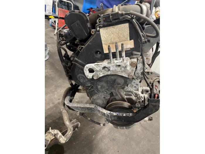 Gebruikte Motor Ford Transit Courier 1.5 TDCi 75 Prijs € 1.750,00 Margeregeling aangeboden door Autodemontage van de Laar