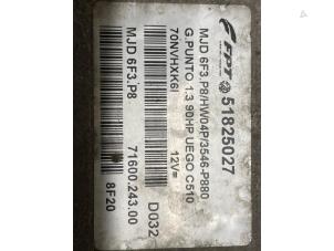 Gebruikte Computer Motormanagement Fiat Grande Punto (199) 1.3 JTD Multijet 16V VGT Prijs € 50,00 Margeregeling aangeboden door Autodemontage van de Laar