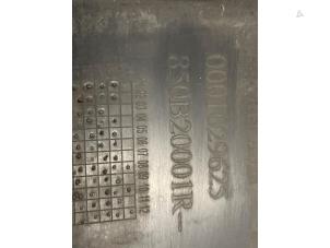 Gebruikte Achterbumper Renault Megane III Berline (BZ) 1.2 16V TCE 115 Prijs € 150,00 Margeregeling aangeboden door Autodemontage van de Laar