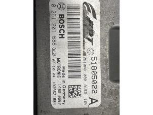 Gebruikte Computer Motormanagement Fiat Bravo (198A) 1.4 T-Jet 16V 120 Prijs € 95,00 Margeregeling aangeboden door Autodemontage van de Laar