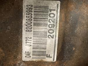 Gebruikte Motor Renault Twingo II (CN) 1.2 16V Prijs op aanvraag aangeboden door Autodemontage van de Laar