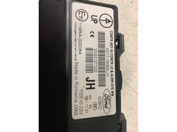 Computer Body Control van een Ford Transit Courier 1.5 TDCi 75 2022