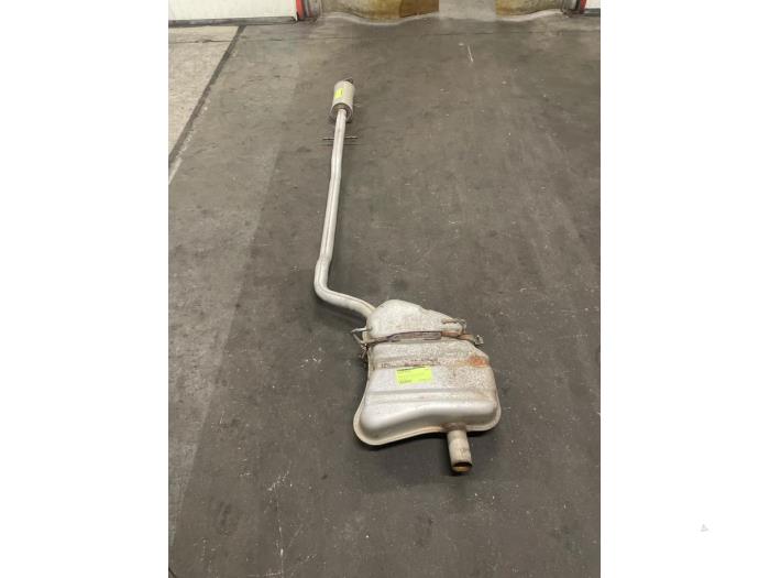 Gebruikte Uitlaat Einddemper BMW Mini (R50/53) 1.6 16V Cooper Prijs € 100,00 Margeregeling aangeboden door Autodemontage van de Laar