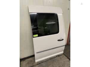 Gebruikte Schuifdeur rechts Volkswagen Caddy IV 1.4 TGI BlueMotion Prijs € 400,00 Margeregeling aangeboden door Autodemontage van de Laar