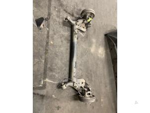 Gebruikte Achteras voorwielaandrijving Ford Transit Courier 1.5 TDCi 75 Prijs € 211,75 Inclusief btw aangeboden door Autodemontage van de Laar