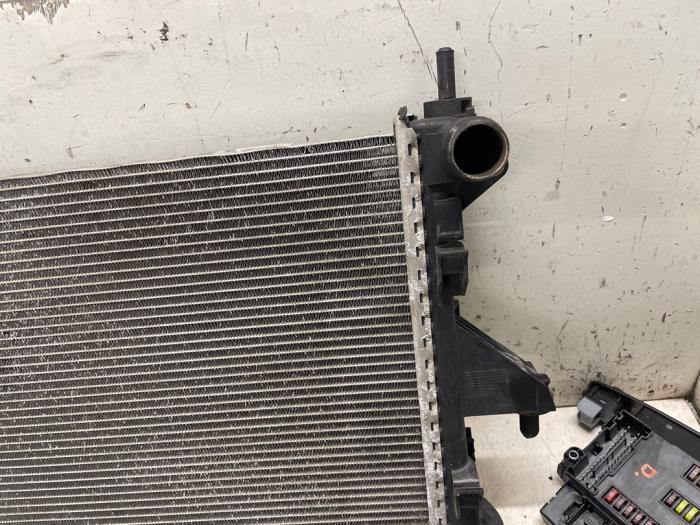 Radiateur van een Peugeot Boxer (U9) 2.2 HDi 130 Euro 5 2013