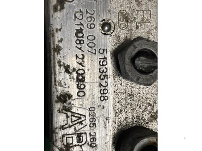 Gebruikte ABS Pomp Peugeot Boxer (U9) 2.2 HDi 130 Euro 5 Prijs € 200,00 Margeregeling aangeboden door Autodemontage van de Laar