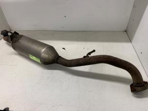 Gebruikte Uitlaat Einddemper Toyota Verso 2.0 16V D-4D-F Prijs € 125,00 Margeregeling aangeboden door Autodemontage van de Laar