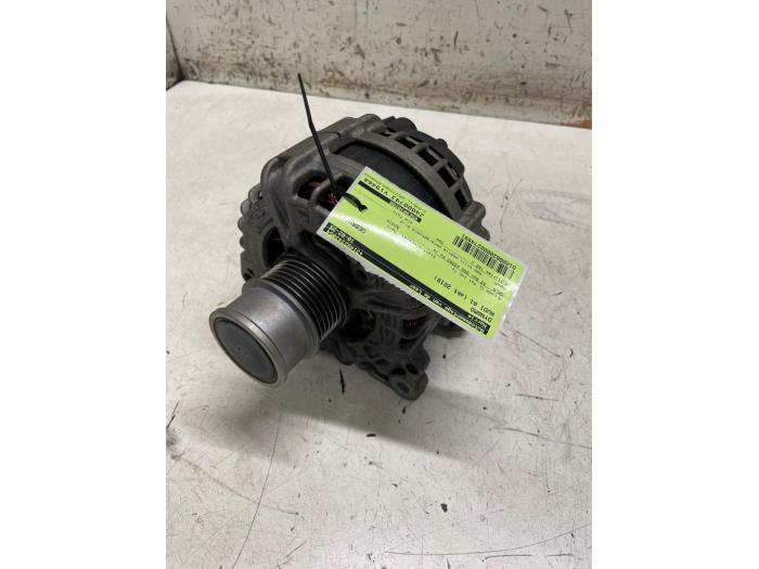 Gebruikte Alternator Audi A1 Sportback (GBA) 1.0 25 TFSI 12V Prijs € 125,00 Margeregeling aangeboden door Autodemontage van de Laar