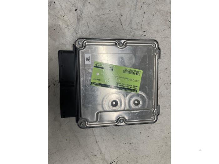 Gebruikte Computer Motormanagement Skoda Superb Combi (3V5) 2.0 TDI Prijs € 150,00 Margeregeling aangeboden door Autodemontage van de Laar