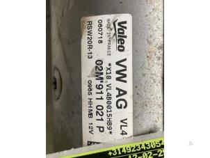 Gebruikte Startmotor Skoda Superb Combi (3V5) 2.0 TDI Prijs € 70,00 Margeregeling aangeboden door Autodemontage van de Laar