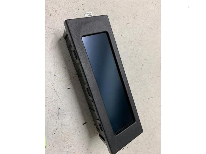 Gebruikte Display Interieur Citroen C3 (SC) 1.2 VTi 82 12V Prijs € 30,00 Margeregeling aangeboden door Autodemontage van de Laar