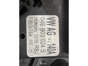 Gebruikte Dynamo Volkswagen Caddy IV 1.0 TSI 12V Prijs € 50,00 Margeregeling aangeboden door Autodemontage van de Laar