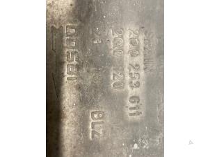 Gebruikte Uitlaat Einddemper Seat Ibiza V (KJB) 1.6 TDI 95 Prijs € 50,00 Margeregeling aangeboden door Autodemontage van de Laar