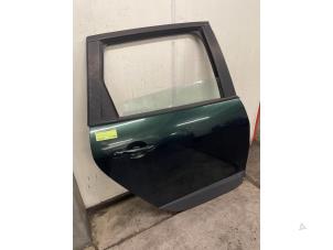 Gebruikte Deur 4Deurs rechts-achter Renault Scénic III (JZ) 2.0 16V CVT Prijs € 250,00 Margeregeling aangeboden door Autodemontage van de Laar