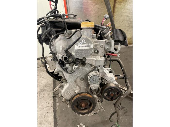 Gebruikte Motor Renault Scénic III (JZ) 2.0 16V CVT Prijs op aanvraag aangeboden door Autodemontage van de Laar
