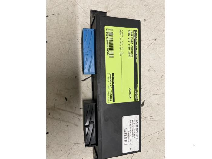 Gebruikte Cabriokap computer Saab 9-3 II (YS3F) 2.8 V6 24V Turbo Prijs € 70,00 Margeregeling aangeboden door Autodemontage van de Laar