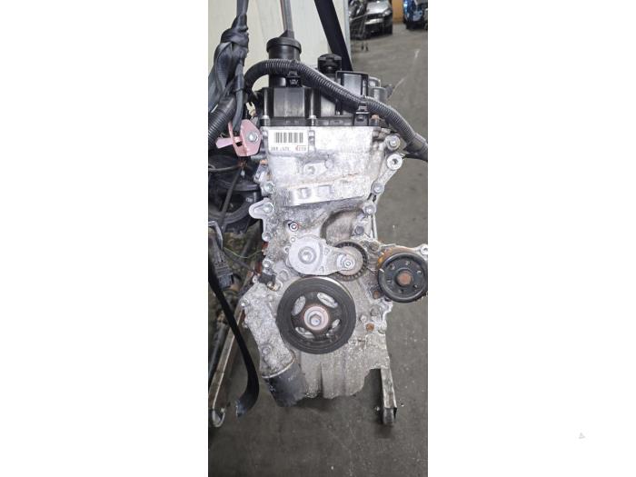 Gebruikte Motor Toyota Aygo (B40) 1.0 12V VVT-i Prijs € 550,00 Margeregeling aangeboden door Autodemontage van de Laar