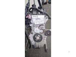 Gebruikte Motor Toyota Aygo (B40) 1.0 12V VVT-i Prijs € 550,00 Margeregeling aangeboden door Autodemontage van de Laar