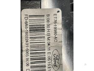 Gebruikte Chaufage Bedieningspaneel Ford Transit Courier 1.5 TDCi 75 Prijs € 90,00 Margeregeling aangeboden door Autodemontage van de Laar