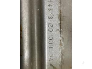 Gebruikte Bumperframe voor Ford Transit Courier 1.5 TDCi 75 Prijs € 70,00 Margeregeling aangeboden door Autodemontage van de Laar