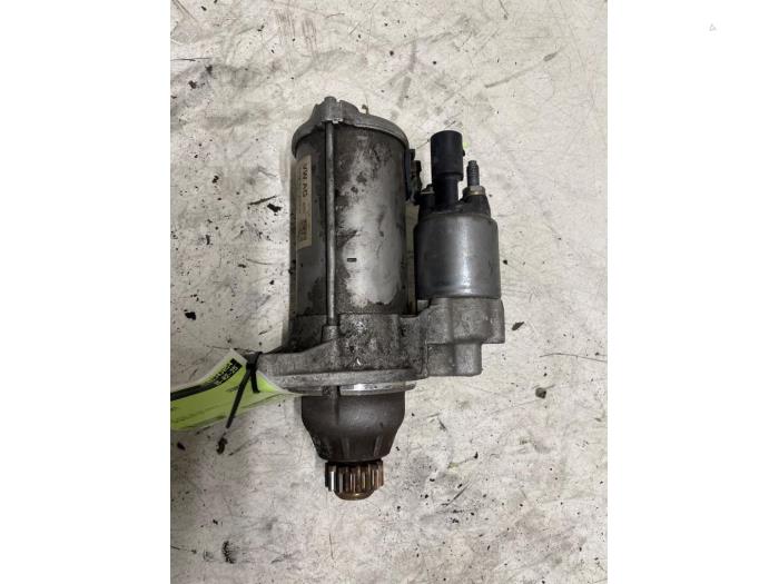 Gebruikte Startmotor Volkswagen Golf VII (AUA) 1.0 TSI 12V Prijs € 50,00 Margeregeling aangeboden door Autodemontage van de Laar