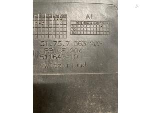 Gebruikte Motor Beschermplaat BMW 3 serie (F30) 330e Prijs € 50,00 Margeregeling aangeboden door Autodemontage van de Laar