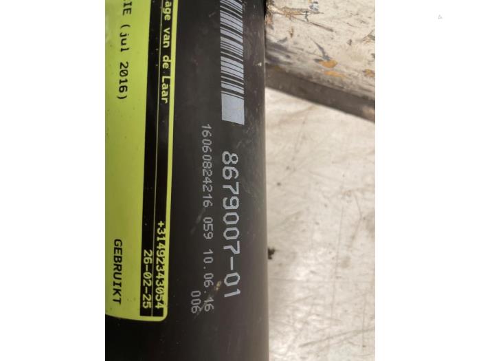 Gebruikte Tussenas BMW 3 serie (F30) 330e Prijs € 200,00 Margeregeling aangeboden door Autodemontage van de Laar