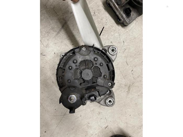 Gebruikte Dynamo Fiat Talento 2.0 EcoJet BiTurbo 145 Prijs € 100,00 Margeregeling aangeboden door Autodemontage van de Laar