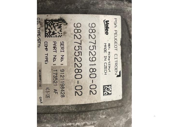 Aircopomp van een Peugeot 308 SW (L4/L9/LC/LJ/LR) 1.2 12V e-THP PureTech 130 2020