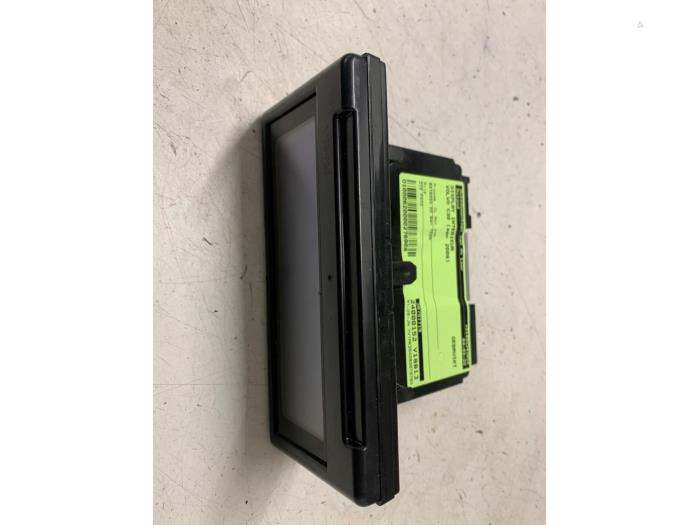 Gebruikte Display Interieur Volvo C30 (EK/MK) 1.6 16V Prijs € 30,00 Margeregeling aangeboden door Autodemontage van de Laar