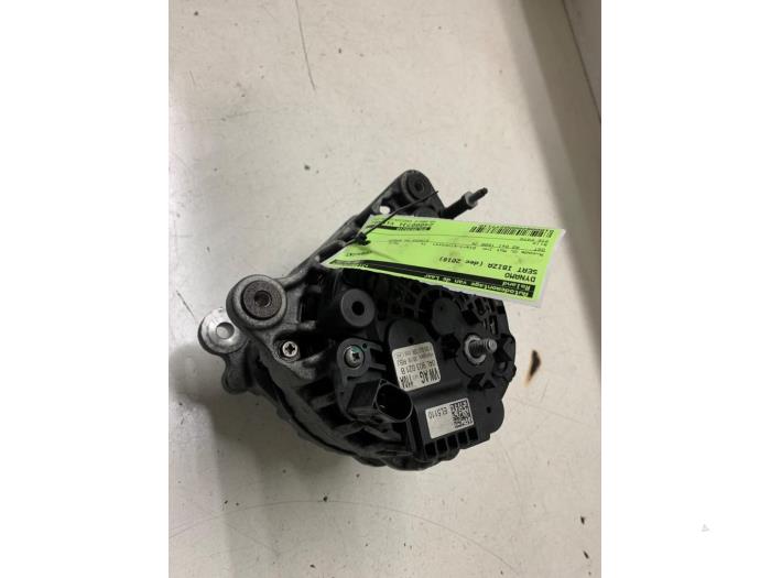 Gebruikte Dynamo Seat Ibiza V (KJB) 1.6 TDI 95 Prijs € 125,00 Margeregeling aangeboden door Autodemontage van de Laar