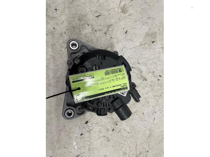 Gebruikte Dynamo Opel Crossland (X) 1.2 Turbo 12V Prijs € 80,00 Margeregeling aangeboden door Autodemontage van de Laar