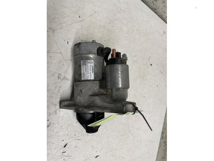 Gebruikte Startmotor Renault Clio IV (5R) 1.6 Turbo 16V RS 200 EDC Prijs € 60,00 Margeregeling aangeboden door Autodemontage van de Laar