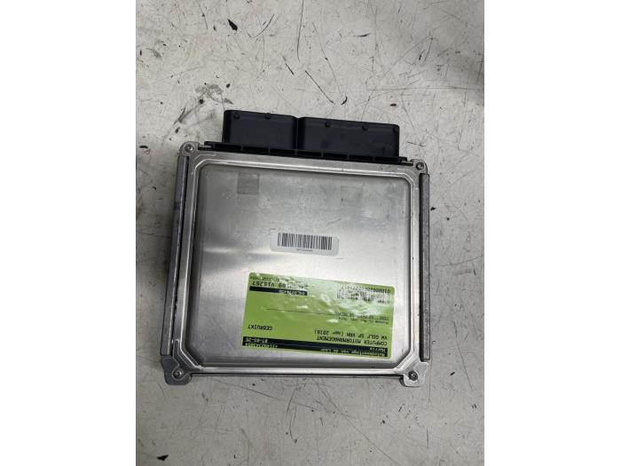 Gebruikte Computer Motormanagement Volkswagen Golf Sportsvan (AUVS) 1.6 TDI BlueMotion 16V Prijs € 175,00 Margeregeling aangeboden door Autodemontage van de Laar