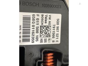 Gebruikte Kachel Ventilatiemotor Volkswagen Golf Sportsvan (AUVS) 1.6 TDI BlueMotion 16V Prijs € 65,00 Margeregeling aangeboden door Autodemontage van de Laar