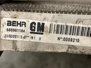 Gebruikte Radiateur Opel Meriva 1.4 Turbo 16V ecoFLEX Prijs € 50,00 Margeregeling aangeboden door Autodemontage van de Laar