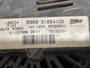 Gebruikte Dynamo Fiat Grande Punto (199) 1.3 JTD Multijet 16V 85 Actual Prijs € 40,00 Margeregeling aangeboden door Autodemontage van de Laar