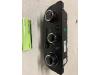 Dacia Spring 45 Chaufage Bedieningspaneel
