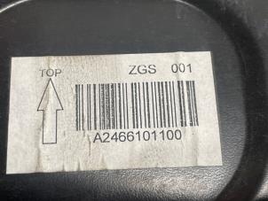 Gebruikte Bumperframe achter Mercedes A (W176) 1.6 A-180 16V Prijs € 60,00 Margeregeling aangeboden door Autodemontage van de Laar