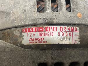 Gebruikte Dynamo Suzuki Celerio (LF) 1.0 12V Dualjet Prijs € 45,00 Margeregeling aangeboden door Autodemontage van de Laar