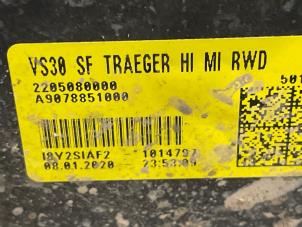 Gebruikte Achterbumper Mercedes Sprinter 3,5t (907.6/910.6) 316 CDI 2.1 D RWD Prijs € 120,00 Margeregeling aangeboden door Autodemontage van de Laar